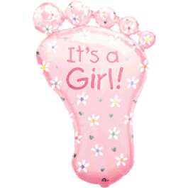 SS:It’s a Girl Foot