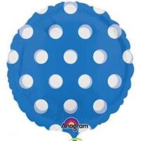 18:Polka Dot Blue (NON-PKG)