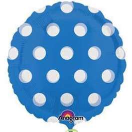 18:Polka Dot Blue (NON-PKG)