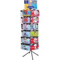 ACC:Display Floor Spinner Stand 60 Pegs