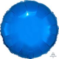 18:Metallic Blue Circle