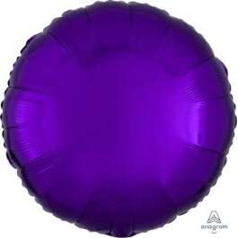 18:Metallic Purple Circle