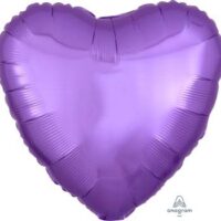 18:Pearl Lavender Heart