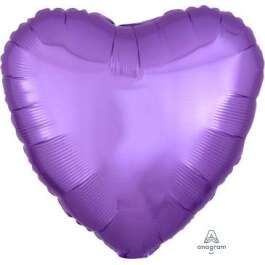 18:Pearl Lavender Heart