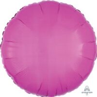 18:Bright Bubblegum Pink Circle