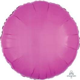 18:Bright Bubblegum Pink Circle