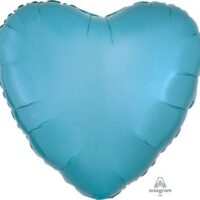 18:Caribbean Blue Heart