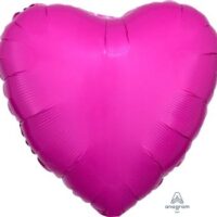 18:Bright Bubblegum Pink Heart