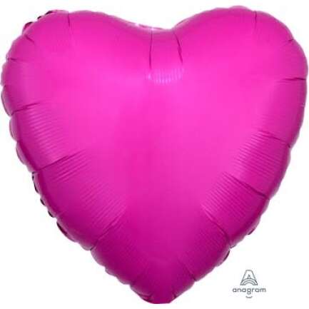 18:Bright Bubblegum Pink Heart