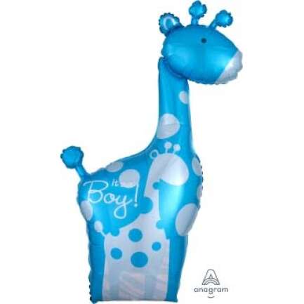 SS:Safari Baby Boy Giraffe