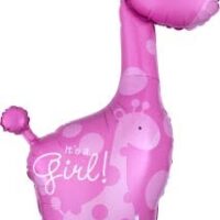 SS:Safari Baby Girl Giraffe