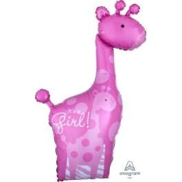 SS:Safari Baby Girl Giraffe