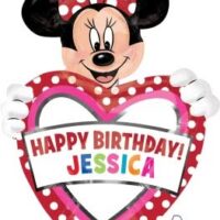 SS:Personalised Minnie Bday