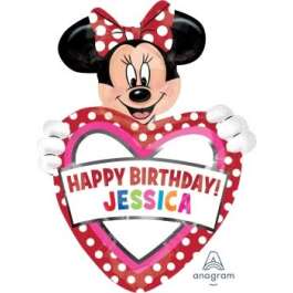 SS:Personalised Minnie Bday