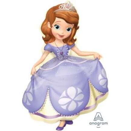 SS:Sofia The First Pose