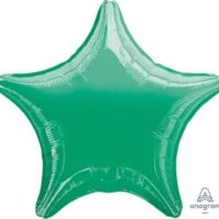 18:Metallic Green Star