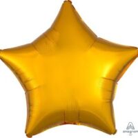 18:Metallic Gold Star