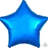 18:Metallic Blue Star