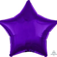 18:Metallic Purple Star