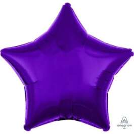 18:Metallic Purple Star