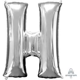 LET:Letter Silver H