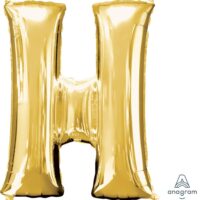 LET:Letter Gold H