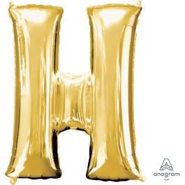 LET:Letter Gold H