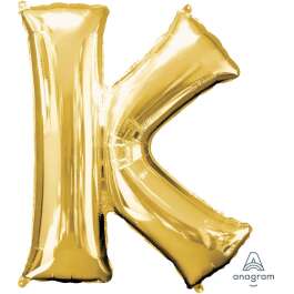 LET:Letter Gold K