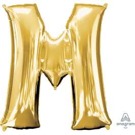 LET:Letter Gold M