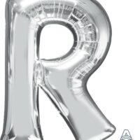 LET:Letter Silver R