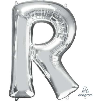 LET:Letter Silver R