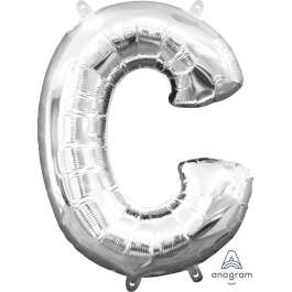 LET:Letter C Silver (Mini CI)