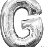 LET:Letter G Silver (Mini CI)