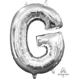 LET:Letter G Silver (Mini CI)