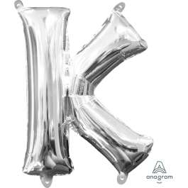 LET:Letter K Silver (Mini CI)