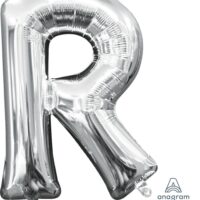 LET:Letter R Silver (Mini CI)