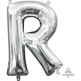 LET:Letter R Silver (Mini CI)