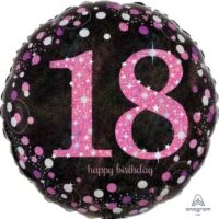 18:Holo:Pink Celebration 18