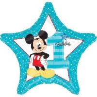 JS:Mickey 1st Birthday Shape