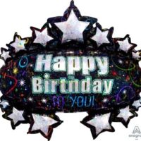 SS:Holo:Brilliant BDay Marquee