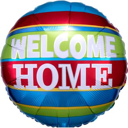 18:Welcome Home Colourful Strips