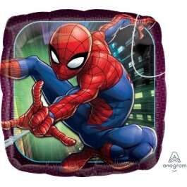 18:Square Spiderman Animated