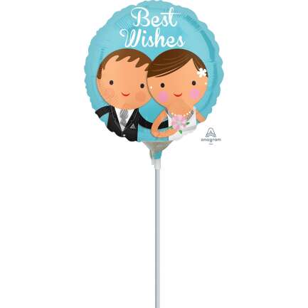 9:Best Wishes Wedding Couple