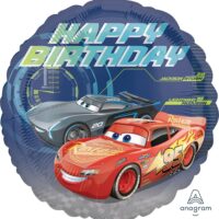 18:Cars 3 Happy Birthday