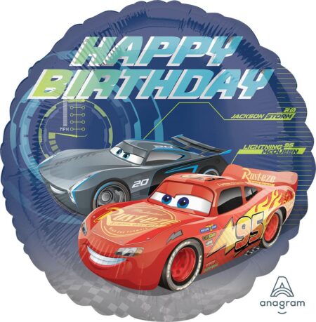 18:Cars 3 Happy Birthday