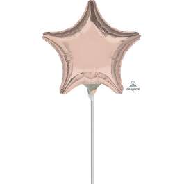 9:Rose Gold Star