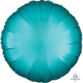 18:Satin Luxe Jade Circle