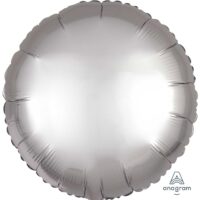 18:Satin Luxe Platinum Circle