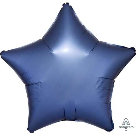 18:Satin Luxe Azure Star