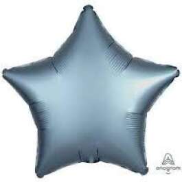 18:Satin Luxe Steel Blue Star